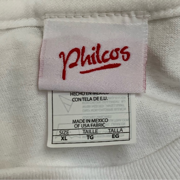 The Who Getting in Tune Graphic Band Tee Shirt Official Licensed White Red Black - Picture 10 of 10